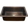 Houzer 32" Copper Undermount Large Single Bowl Kitchen Sink, HW-CHA11
