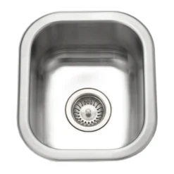 Houzer 13" Stainless Steel Undermount Bar/Prep Sink, CS-1307-1