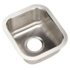 Houzer 13" Stainless Steel Undermount Bar/Prep Sink, CS-1307-1
