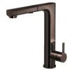 Houzer Ascend Pull Out Kitchen Faucet Oil Rubbed Bronze, ASCPO-460-OB