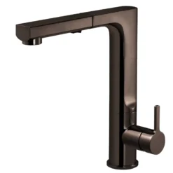 Houzer Ascend Pull Out Kitchen Faucet Oil Rubbed Bronze, ASCPO-460-OB