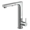 Houzer Ascend Pull Out Kitchen Faucet with CeraDox Technology Polished Chrome, ASCPO-460-PC