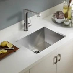 Houzer Ascend Pull Out Kitchen Faucet with CeraDox Technology Polished Chrome, ASCPO-460-PC