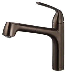 Houzer Calia Pull Out Kitchen Faucet Oil Rubbed Bronze, CALPO-561-OB