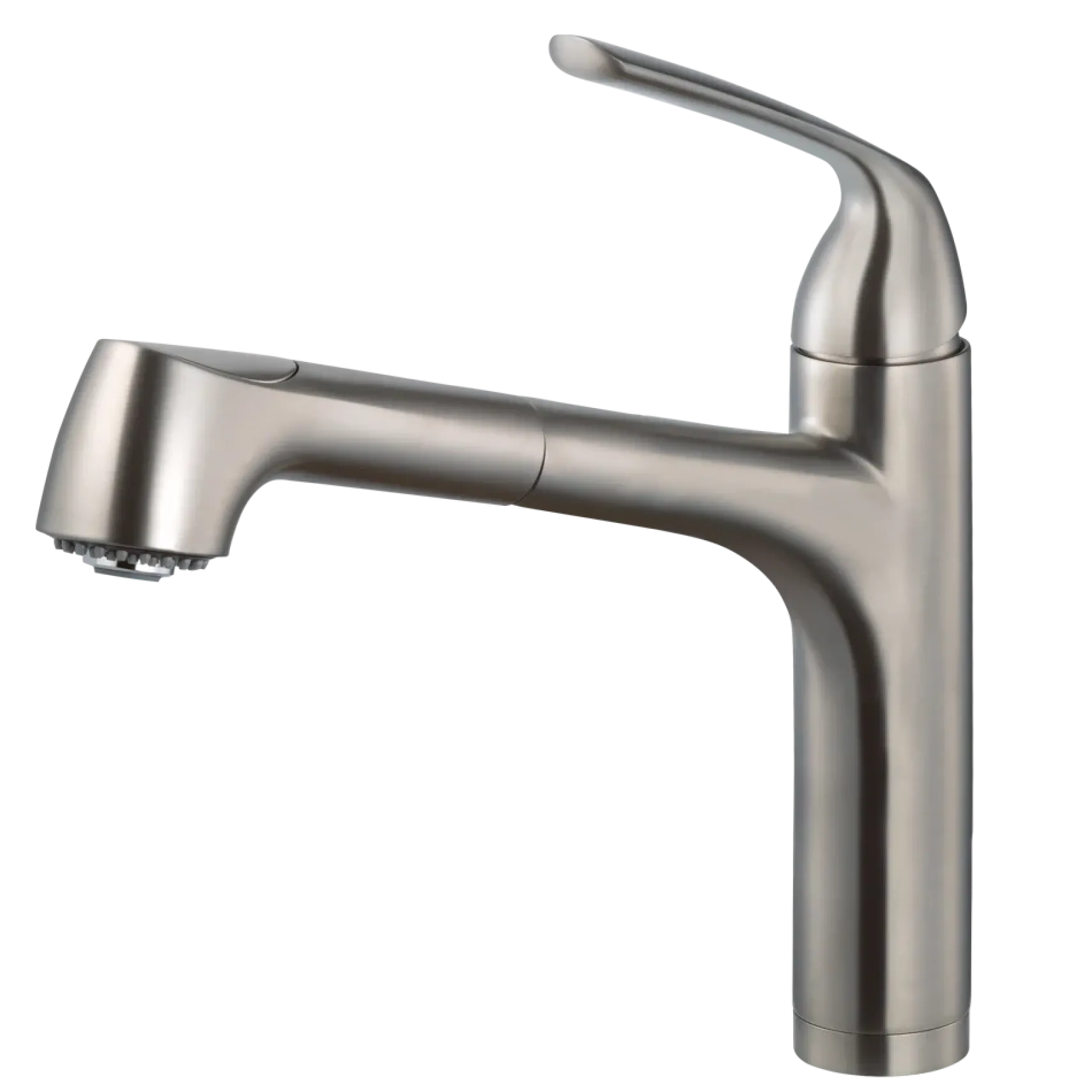 Houzer Calia Pull Out Kitchen Faucet Brushed Nickel, CALPO-561-BN