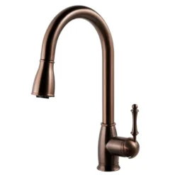 Houzer Camden Pull Down Kitchen Faucet Oil Rubbed Bronze, CAMPD-368-OB