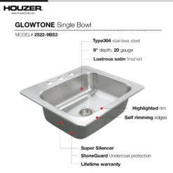 Houzer Glowtone 25