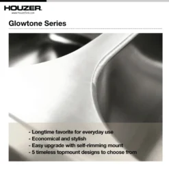 Houzer Glowtone 25