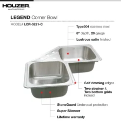 Houzer Legend 32