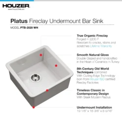 Houzer Platus 18