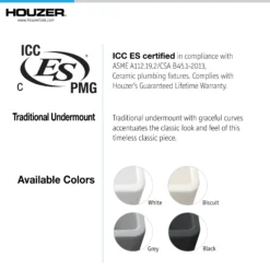Houzer Platus 18