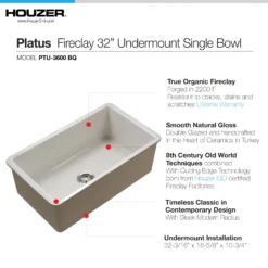 Houzer Platus 18