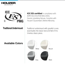 Houzer Platus 18
