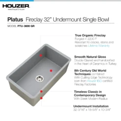 Houzer Platus 18