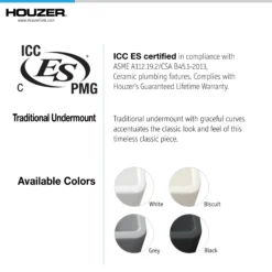 Houzer Platus 18