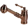 Houzer Scepter Pull Out Solid Brass Kitchen Faucet Antique Copper, SCEPO-263-AC