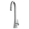 Houzer Soma Pull Down Kitchen Faucet with CeraDox Technology Polished Chrome, SOMPD-669-PC