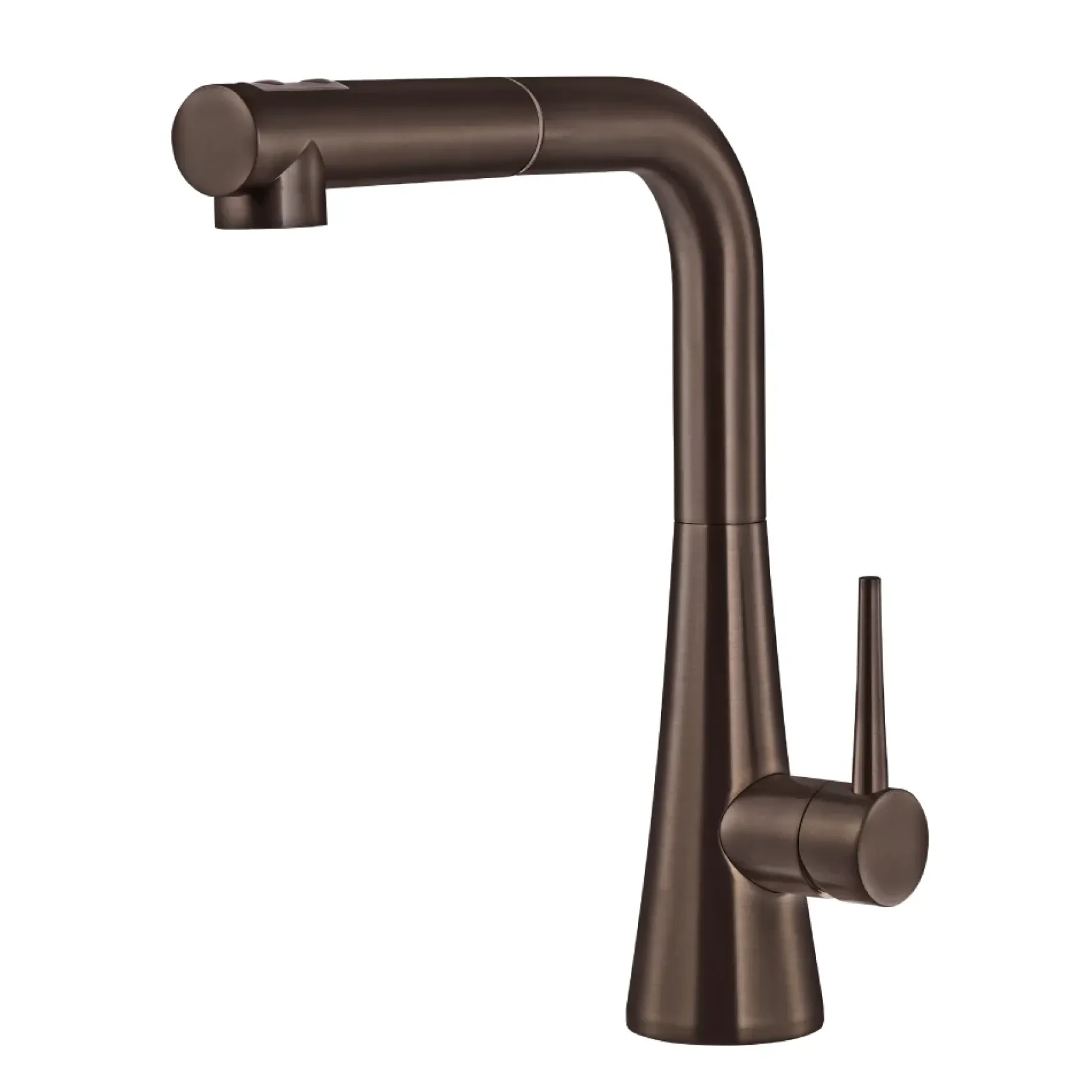 Houzer Soma Pull Out Kitchen Faucet Oil Rubbed Bronze, SOMPO-665-OB