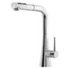 Houzer Soma Pull Out Kitchen Faucet with CeraDox Technology Polished Chrome, SOMPO-665-PC