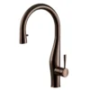 Houzer Vision Hidden Pull Down Kitchen Faucet Rubbed Bronze, VISPD-869-OB