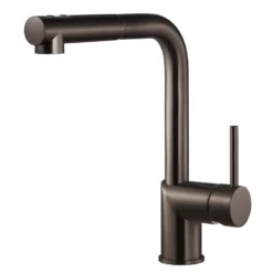 Houzer Vitale Pull Out Kitchen Faucet Oil Rubbed Bronze, VITPO-664-OB