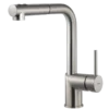 Houzer Vitale Pull Out Kitchen Faucet Brushed Nickel, VITPO-664-BN