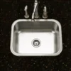 Houzer Belleo 18" Drop In/Topmount Stainless Steel Kitchen Sink, 18 Gauge, BSS-2309