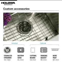 Houzer Belleo 18