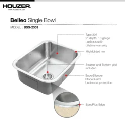 Houzer Belleo 18