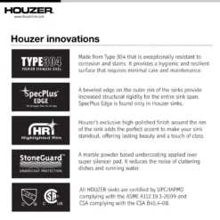 Houzer Belleo 18