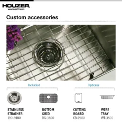 Houzer Belleo 18