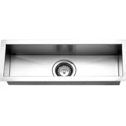 Houzer Contempo 9" Undermount Stainless Steel Kitchen Sink, 18 Gauge, CTB-2385