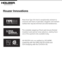 Houzer Contempo 9