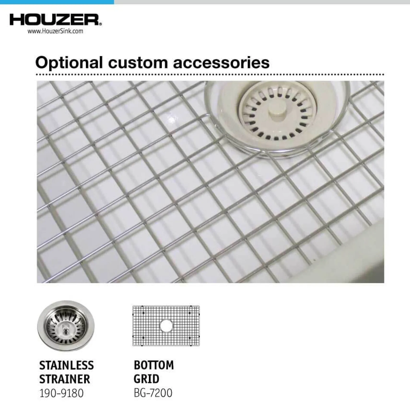 Houzer 33" Fireclay Single Bowl Farmhouse Kitchen Sink, Black, Platus Series, PTG-4300 BL