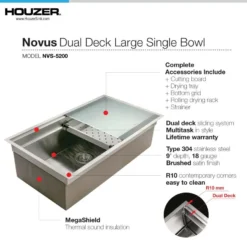 Houzer Novus 32