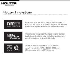 Houzer Novus 32