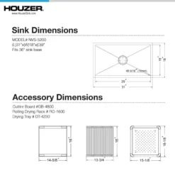 Houzer Novus 32
