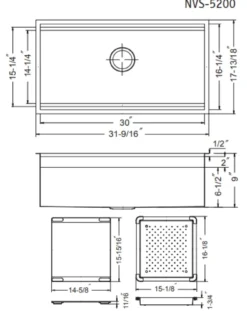 Houzer Novus 32