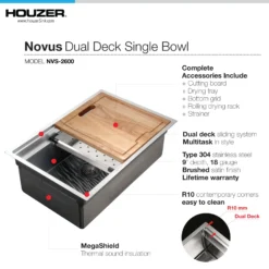 Houzer Novus 26