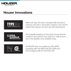 Houzer Novus 26