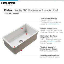 Houzer Platus 18