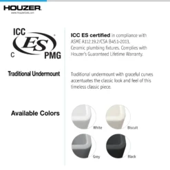 Houzer Platus 18
