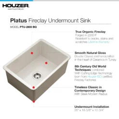 Houzer Platus 18