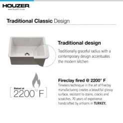 Houzer Platus 18