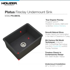 Houzer Platus 18
