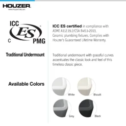 Houzer Platus 18