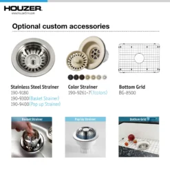 Houzer Platus 18
