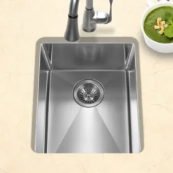 Houzer Savior 14" Undermount Plastic Kitchen Sink, CNB-1200