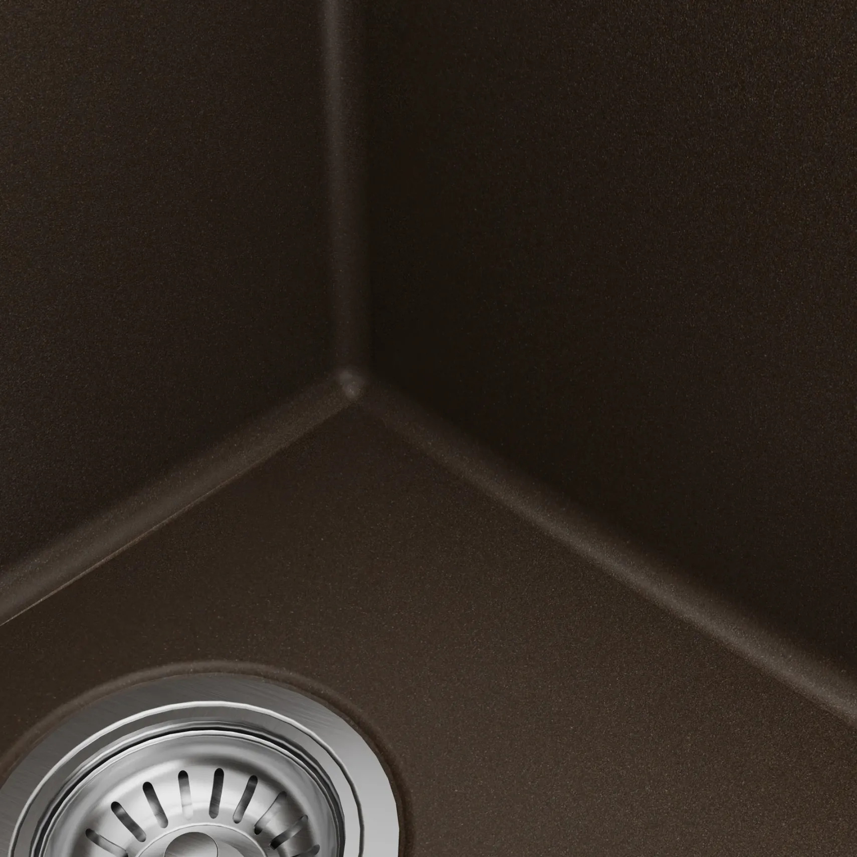 Karran 33" Drop In/Topmount Quartz Composite Kitchen Sink with Accessories, 50/50 Double Bowl, Brown, QT-810-BR-PK1
