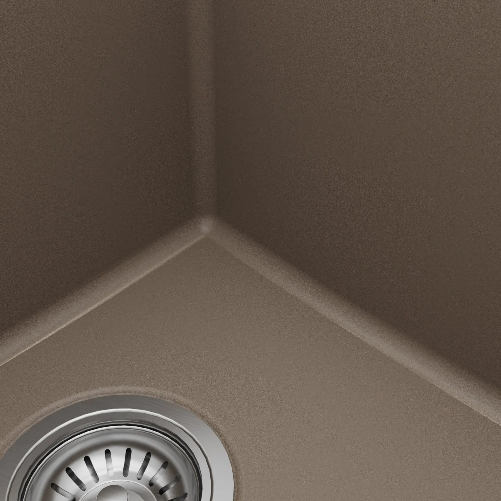 Karran 33" Drop In/Topmount Quartz Composite Kitchen Sink with Accessories, 50/50 Double Bowl, Concrete, QT-810-CN-PK1